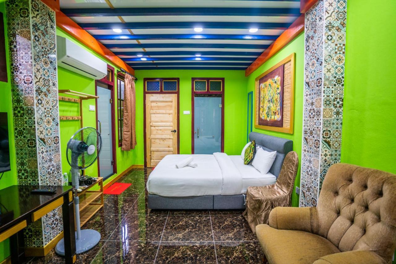 Lost Paradise Resort Бату-Ферринги Экстерьер фото